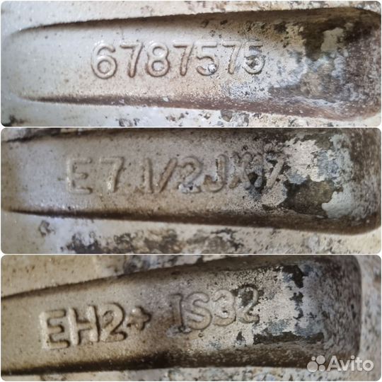 Колеса в сборе BMW X3 (F25) 225/60R17