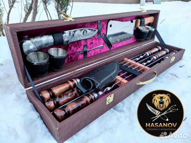 Подарочный шашлычный набор