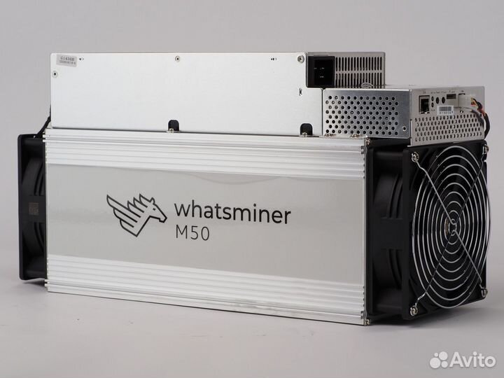 Asic Whatsminer M50 114 TH/s Новый/Безнал/Лизинг