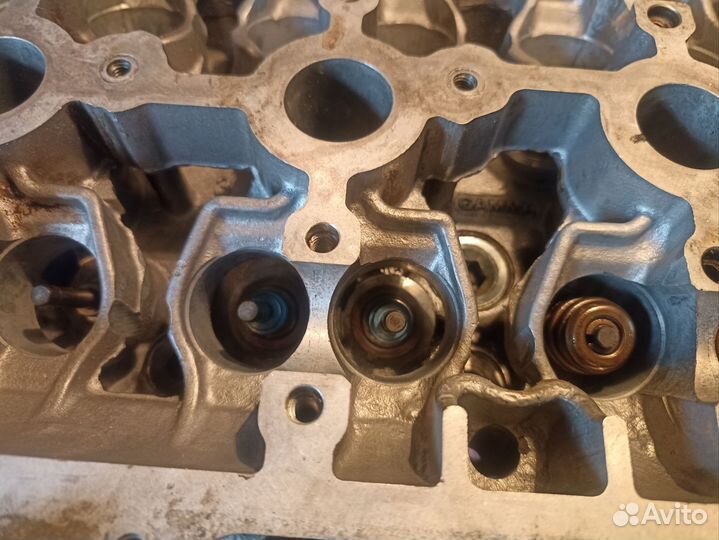 Головка блока цилиндров хендай солярис