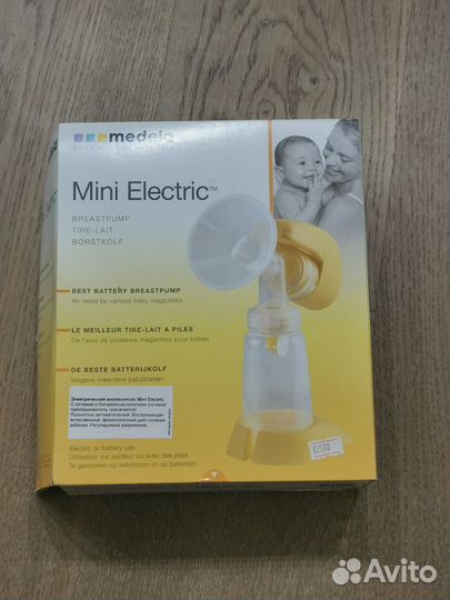 Электрический молокоотсос Medela Mini Electeric