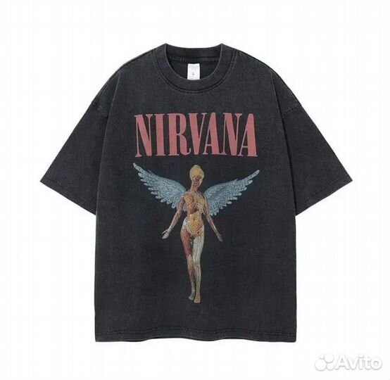 Футболка Nirvana