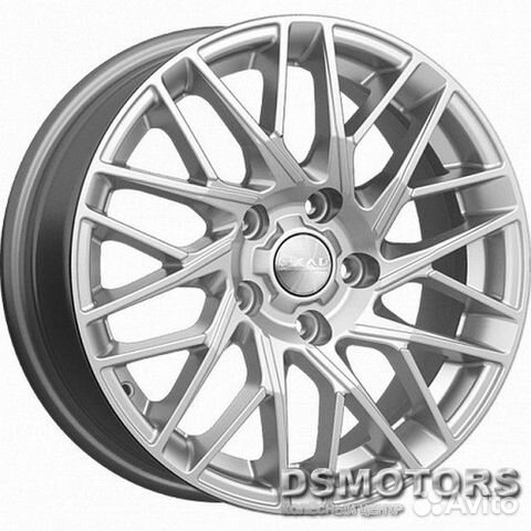 Диски Сиена 6.5/16 5x114.3 ET45 d67.1 селена