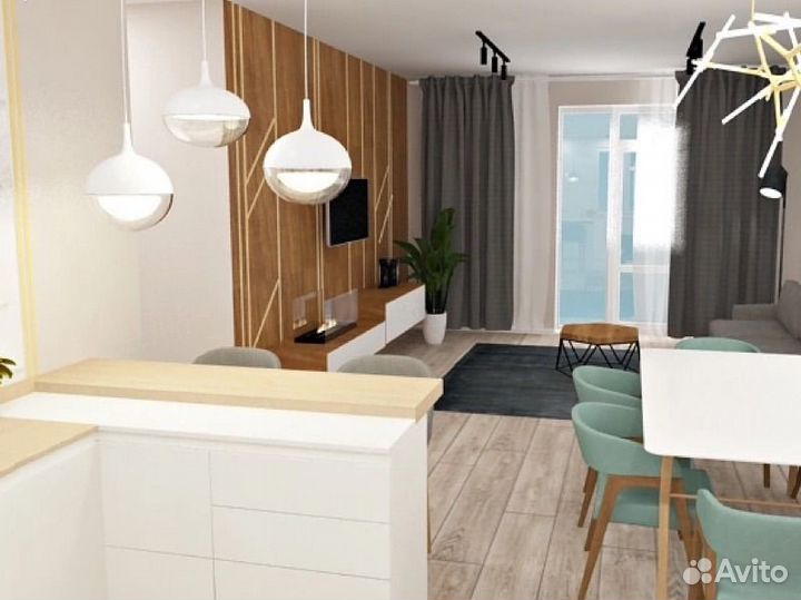 Дизайнер интерьера