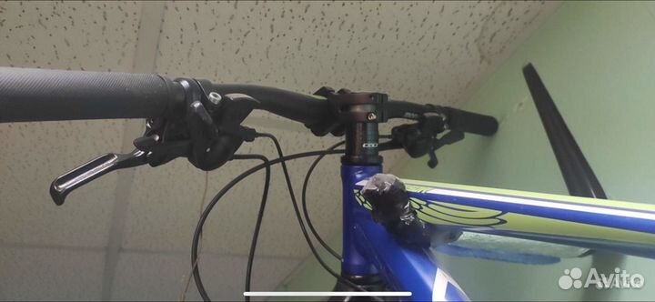 Велосипед горный 27.5 GT