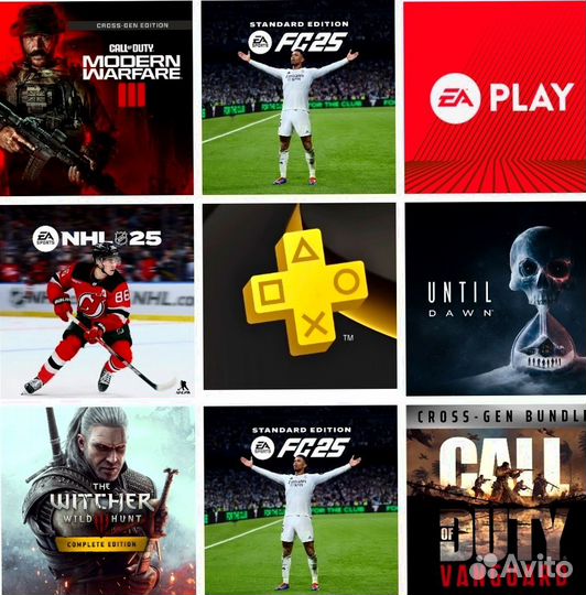 Ea play, ps plus пс 5 и пс 4 342534 854 65h56