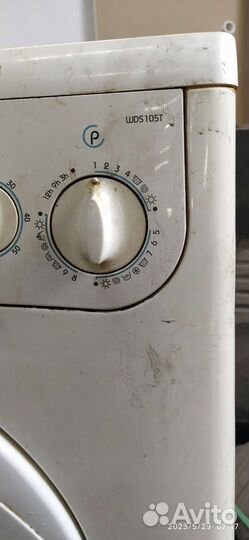 Стиральная машина индезит wds105t