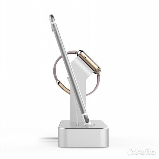Ivapo подставка для iPhone и часов Apple Watch