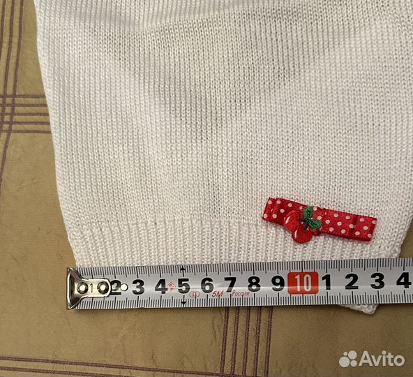 Косынка для девочки 3-6 месяцев