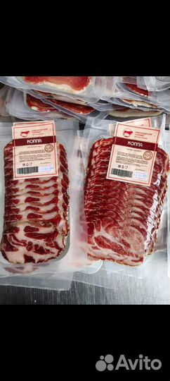 Коппа Сыровяленый деликатес