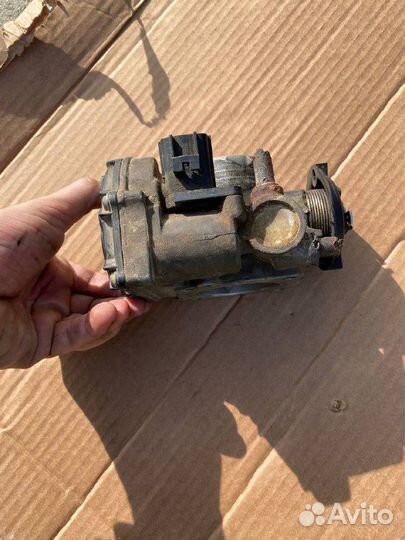 Дроссельная заслонка chevrolet lacetti седан 1.6