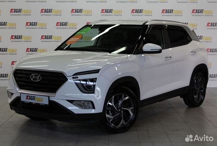 Hyundai Creta 1.6 AT, 2022, 31 075 км