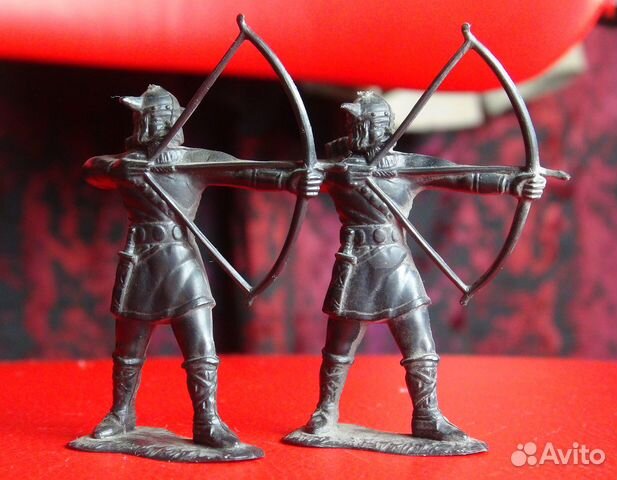 Викинги / Солдатики пластиковые