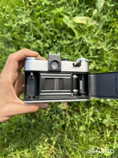 Плёночный фотоаппарат Зенит Е СССР