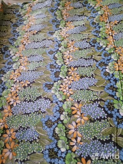 Ткани СССР ситец