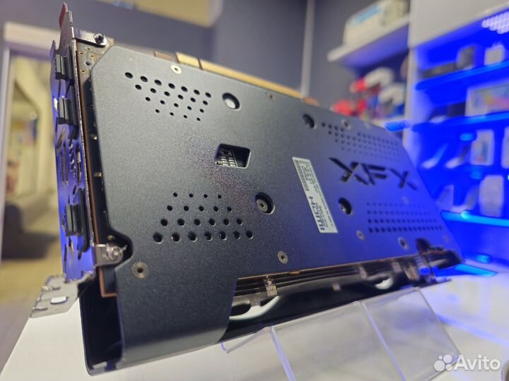 Видеокарта XFX Radeon RX 6600 XT 8 Гб Гарантия