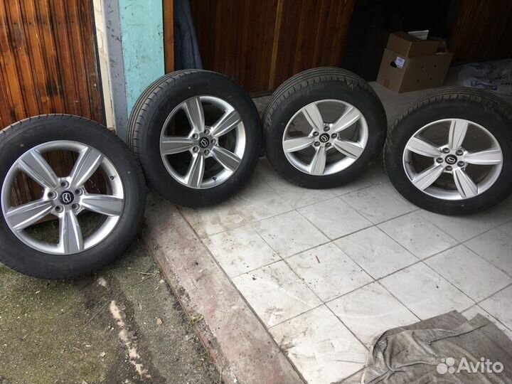 Колесо на mazda cx-5