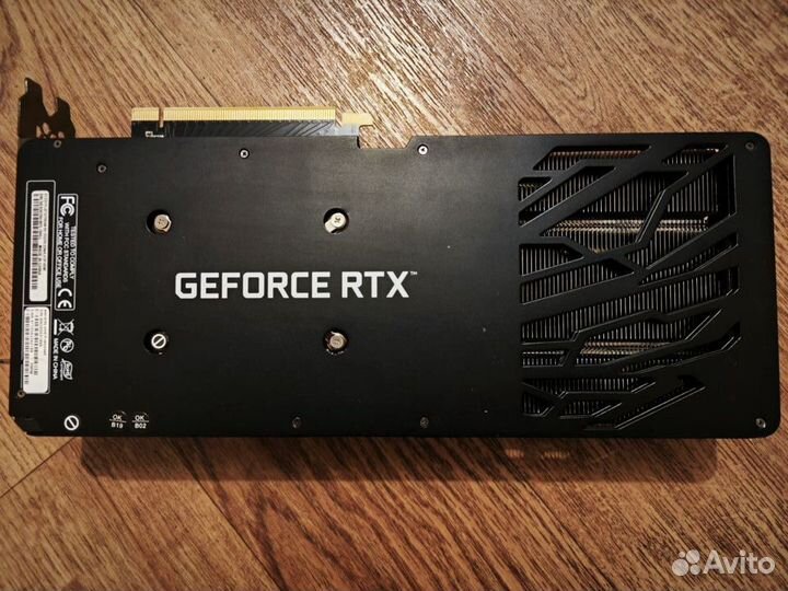 Видеокарта RTX 3070 Palit JetStream