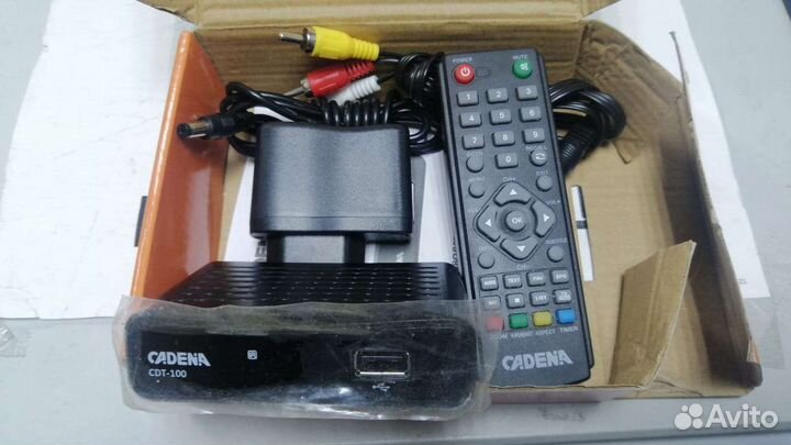 Приставка цифровая на 20 каналов cadena CDT-100