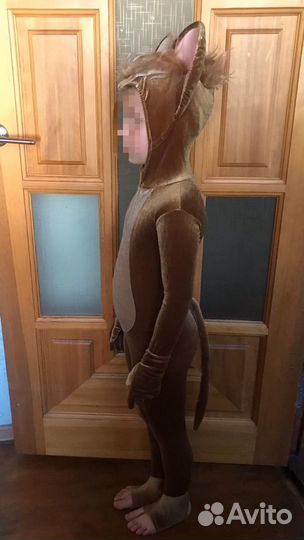 Костюм мышки. Одевали 1 раз на выступление. 5,5-6