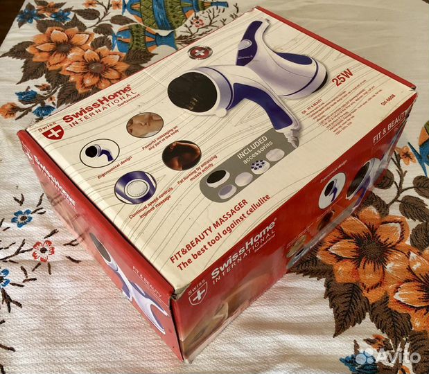 Массажер для тела б/у