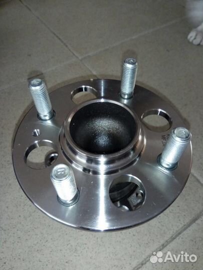 Ступица задняя с подшипником на Солярис, Рио