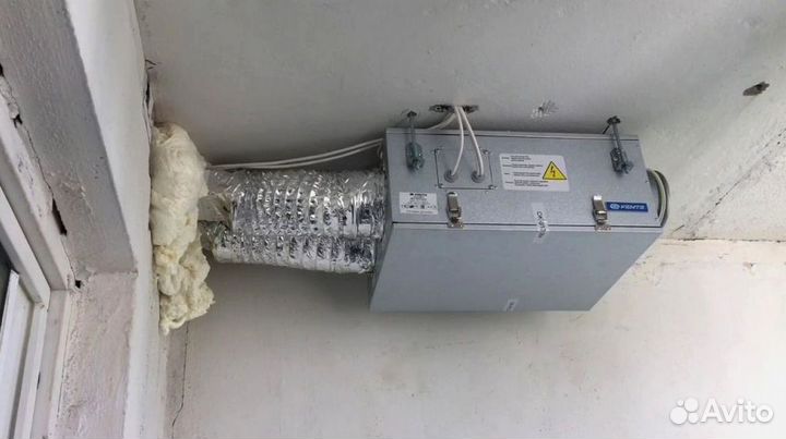 Вентиляция в доме