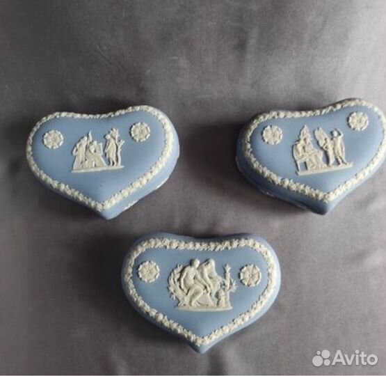 Фарфор wedgwood blue sage Jasper