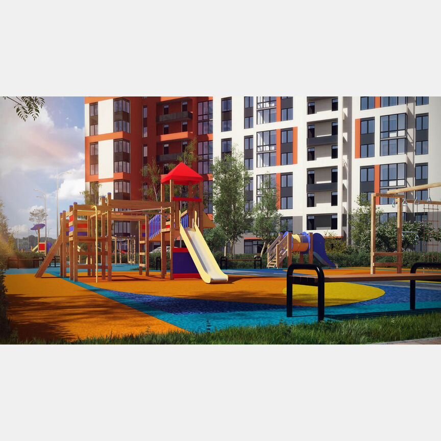 2-к. квартира, 58,4 м², 21/22 эт.