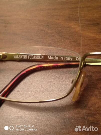 Оправа для очков/Валентин Юдашкин