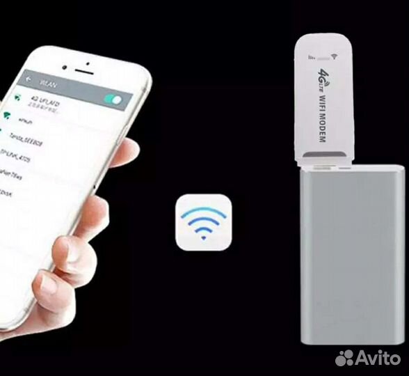 4G WiFi роутер Симка любой оператор Новый