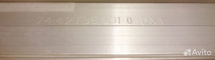 74.42T35.001-0-DX1 подсветка KDL-42W705B -42W706B
