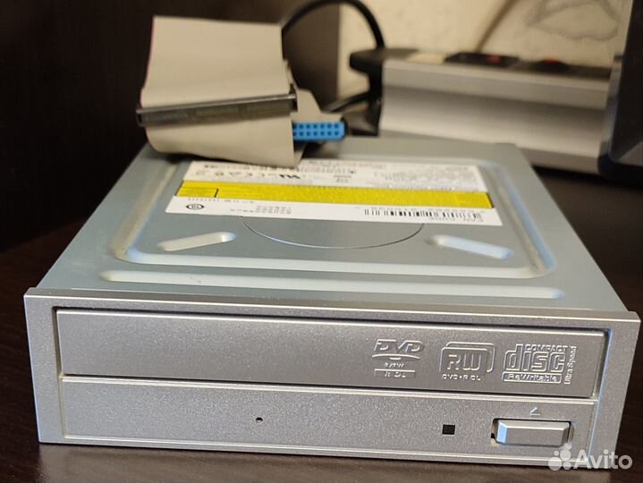 DVD-ROM DVD+R DL Sony NEC Optiarc + IDE шлейф