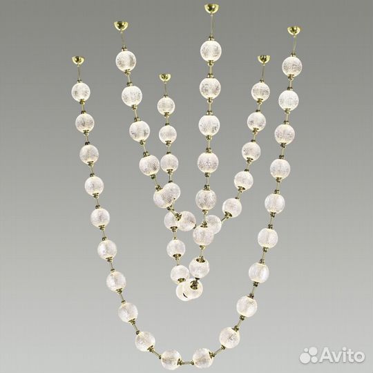 Люстра подвесная odeon light crystal 5008/192L