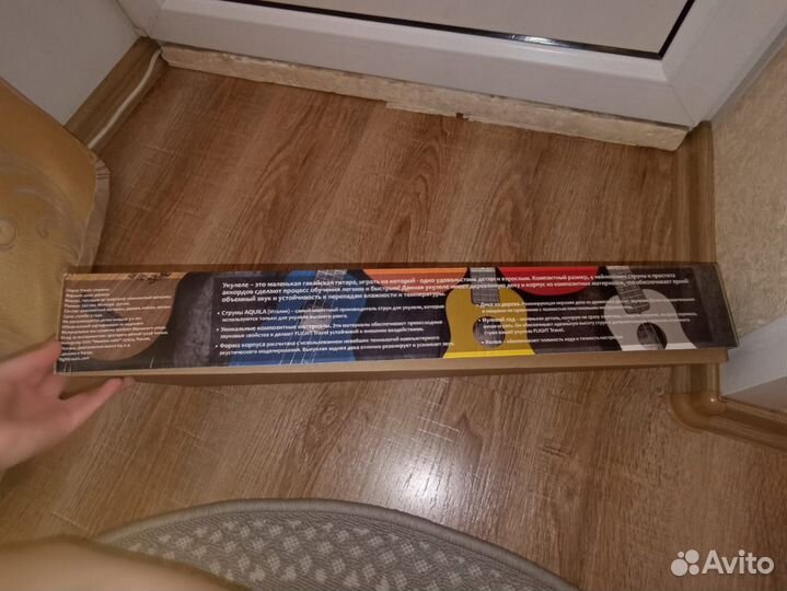 Укулеле flight сопрано