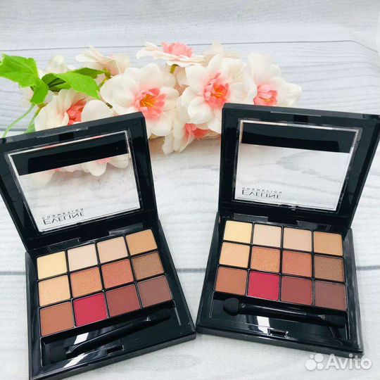 Eveline Палетка теней