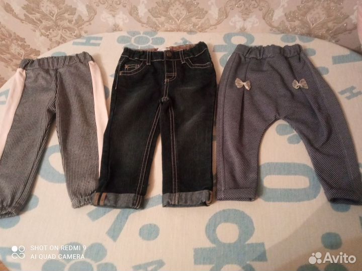 Вещи пакетом на девочку