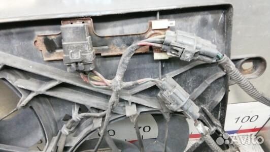 Вентилятор радиатора chrysler 300C 1 (GEA15KE01)