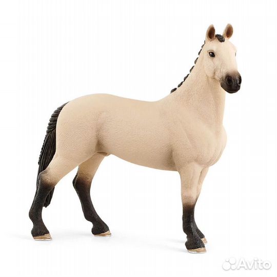 Schleich 13928 Ганноверский жеребец булатный