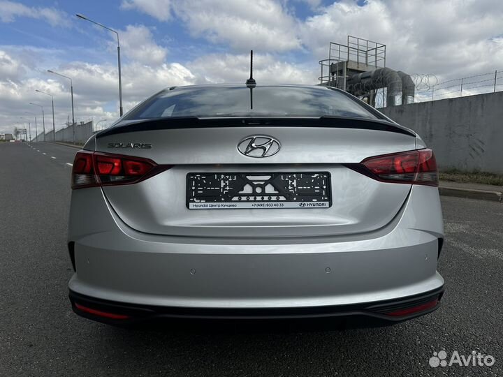 Hyundai Solaris 1.6 AT, 2024, 26 км