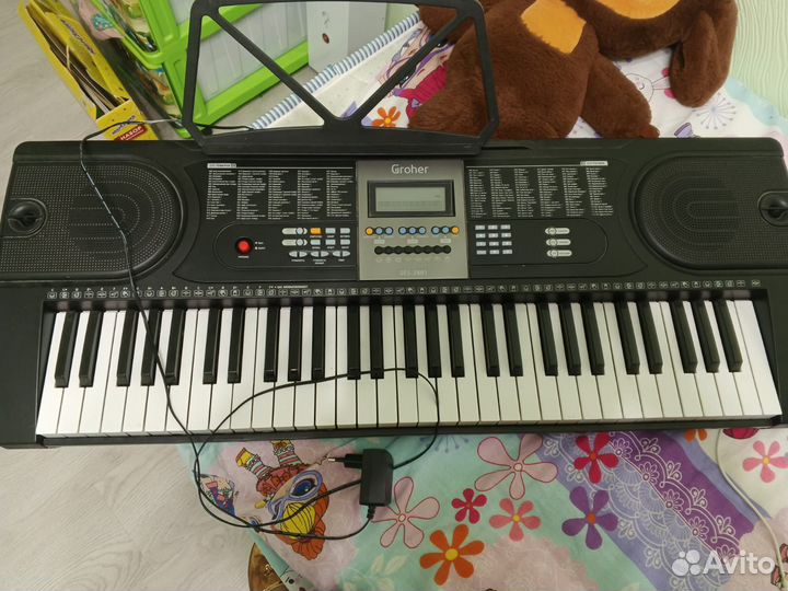 Синтезатор Groher ges-2801