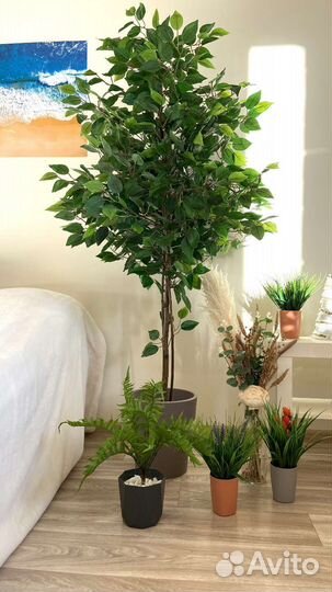 Искусственные цветы для декора