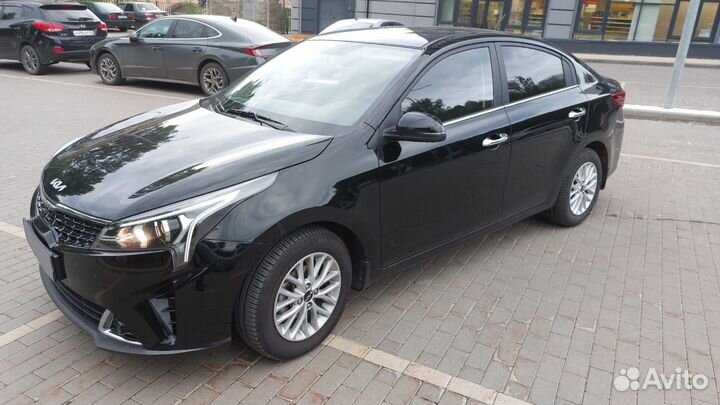 Kia Rio 1.6 AT, 2022, 18 900 км