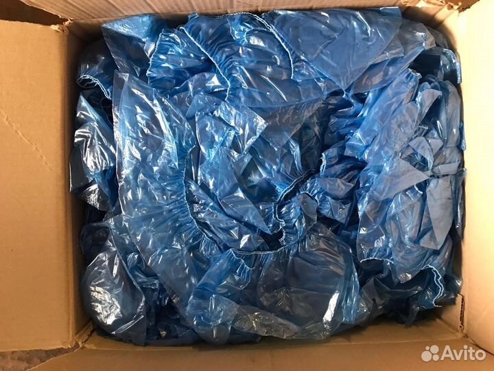 Бахилы одноразовые