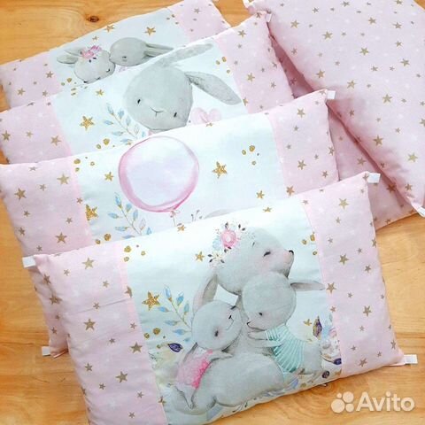 Бортики в детскую кроватку