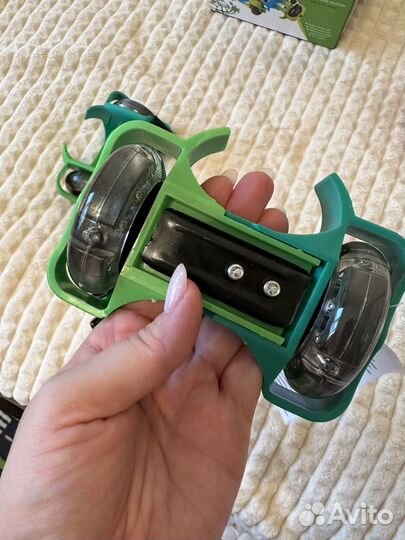 Новые ролики на обувь