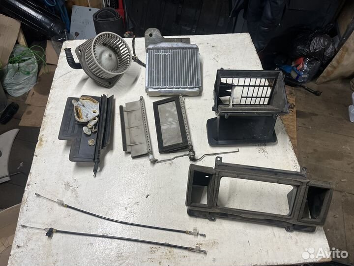 Разбор Chevrolet Lanos Шевроле Ланос