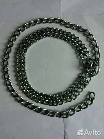 Ошейник цепной, саморегулируемый