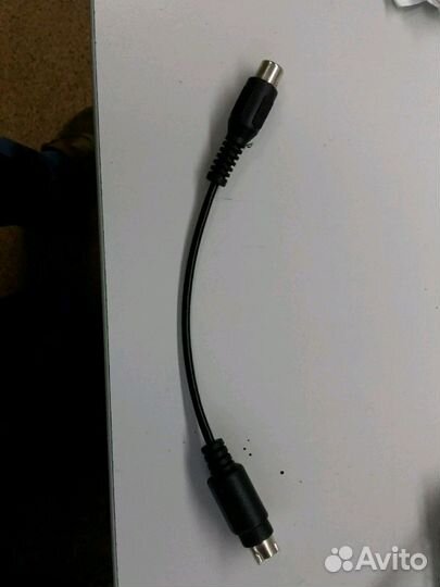 Кабели USB -видеовходы тюльпан