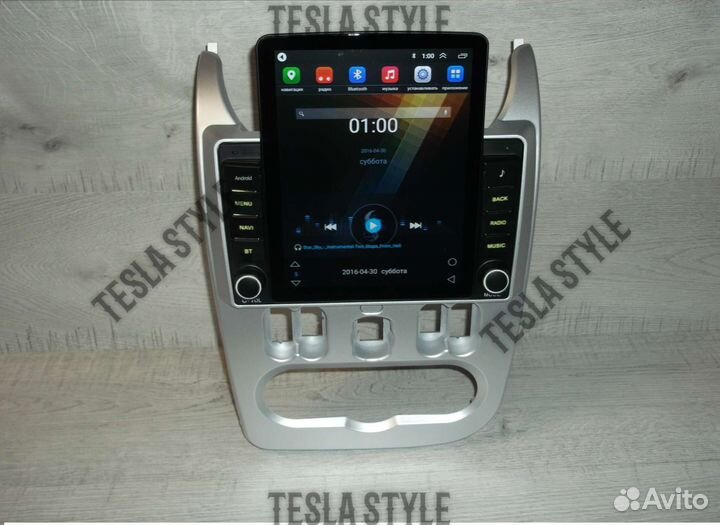 Магнитола Renault Logan Tesla 2/32 Android GPS